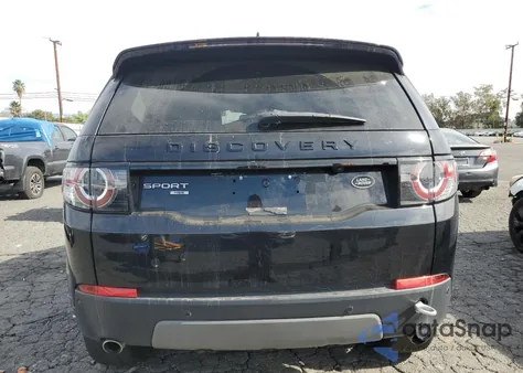 2019 Land Rover Discovery Sport Hse from USA, damaged, VIN SALCR2FX5KH786569
